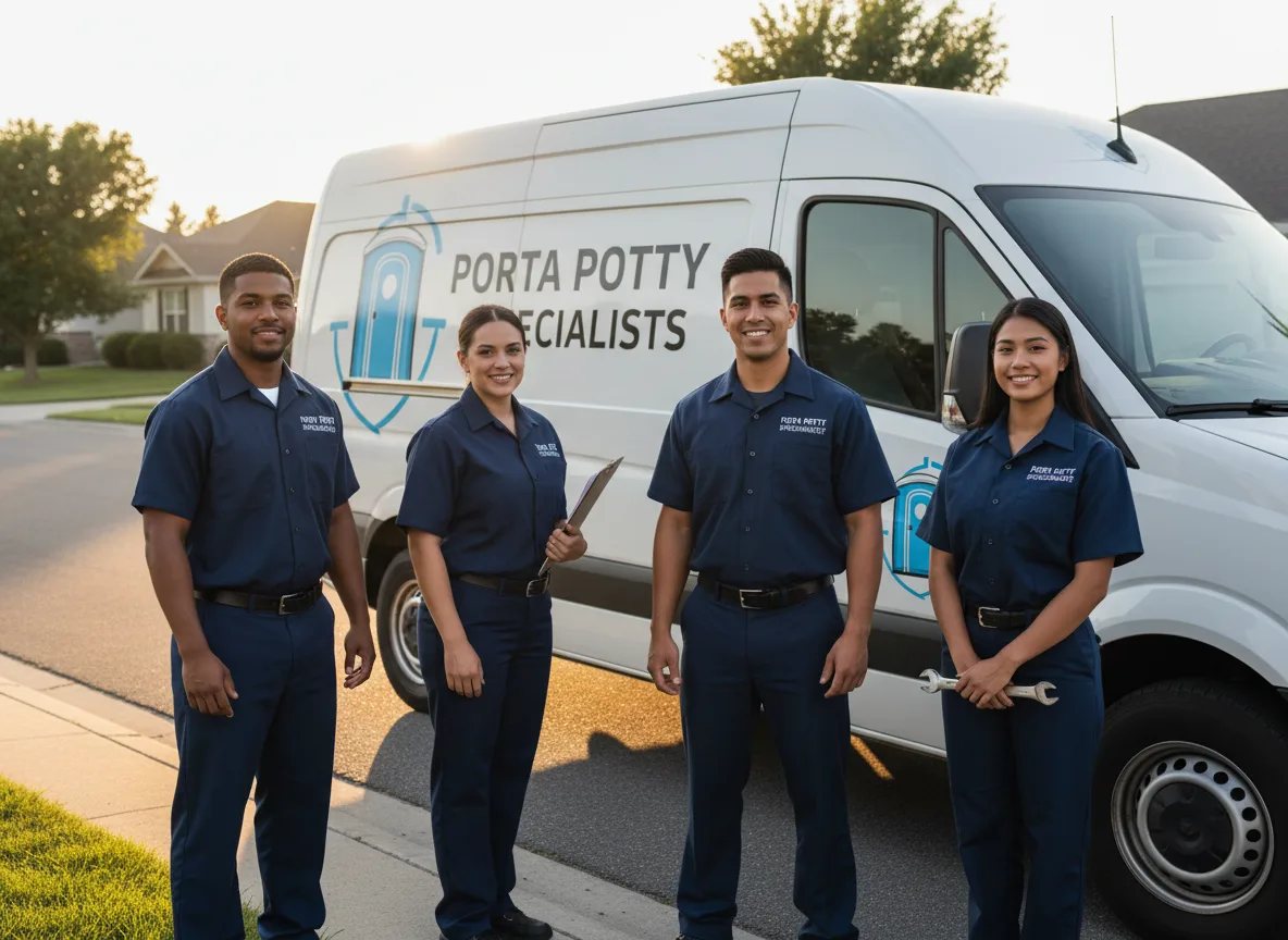 Portable Toilet Rental company in Inman, KS