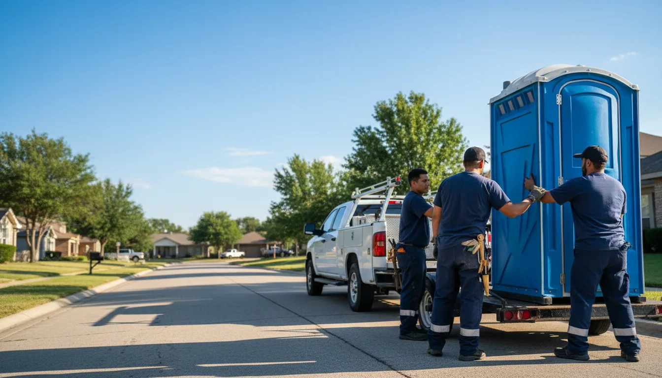 Portable Toilet Rental in Inman, KS near me